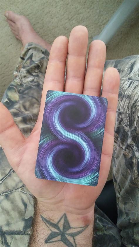 Anyone ever complain about their hands being too big for cardistry? O.o