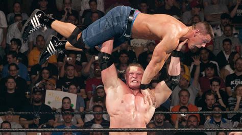 John Cena vs. Brock Lesnar: Backlash 2003 - WWE Championship Match | WWE