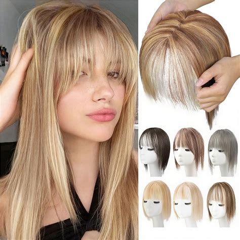 human hair toppers for women 9