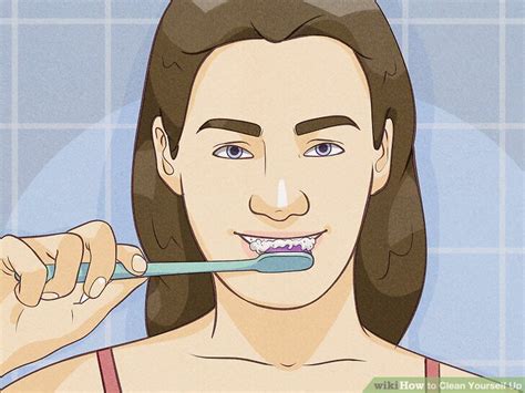 how to clean yourself