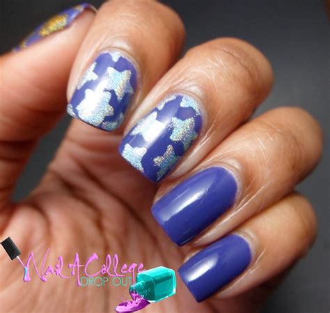 holographic nail color 8