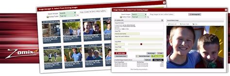 Zomix Website Content Management System