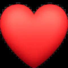 Red heart Emoji