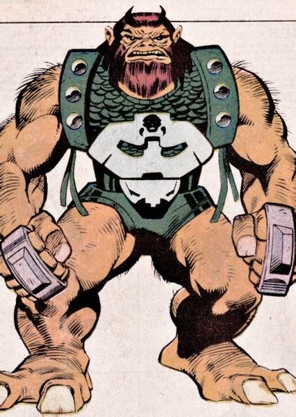 Ulik (Marvel) Fan Casting