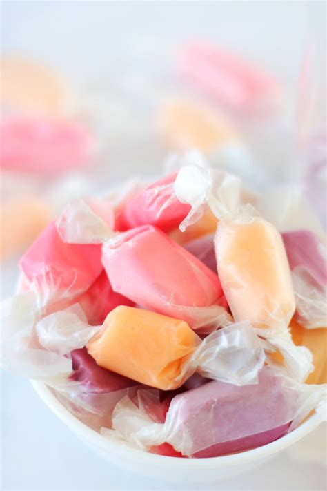 salt water taffy recipe without cornstarch - Deeann Ahern