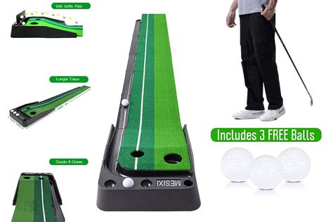 Top 10 Golf Putting Mat Indoor For The Office - Home Previews