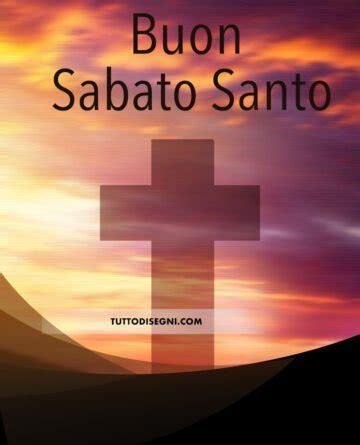 Buon Sabato Santo - TuttoDisegni.com