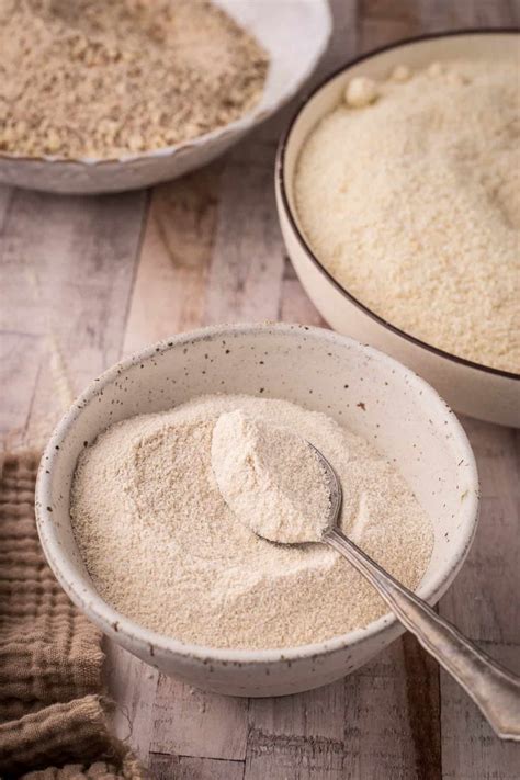 almond flour  ground almonds whats  difference   larder