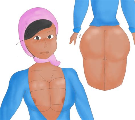 rule  arabian ass blush breasts clothing dark skin duolingo female