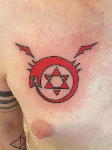 Homunculus Ouroboros tattoo by Miss Kait at Custom Ink in Keene NH USA ...