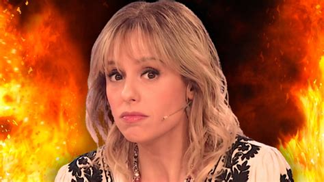 "Me violentaría": Mariana Fabbiani reaccionó a un momento muy fuerte ...