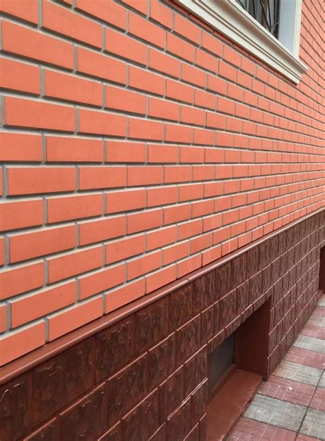 Материалы для отделки цоколя кирпичного дома: варианты облицовки