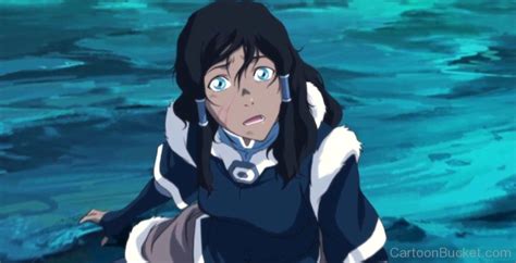 Korra Looking Shocked