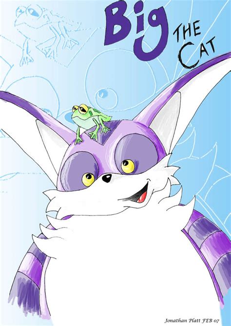 Big The Cat by SonicGod on DeviantArt