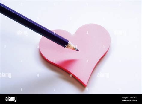 heart shaped love message heart shapeds love messages stock photo