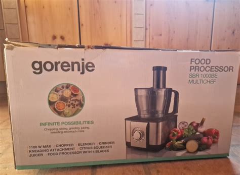Multipraktik Gorenje SBR1000BE