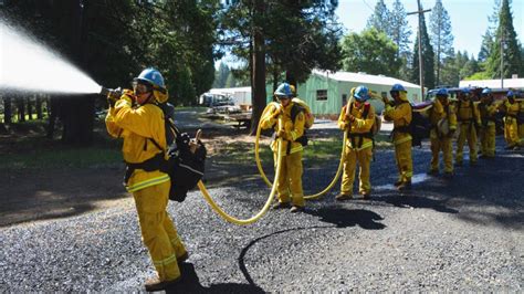 Butte Wildland Fire Training | California Conservation Corps