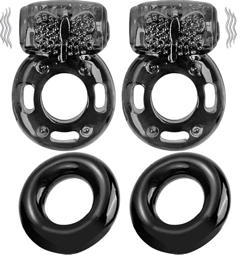 Amazon.com: Vibrating Cock Ring Pleasure Penis Ring Vibrator Clitoral