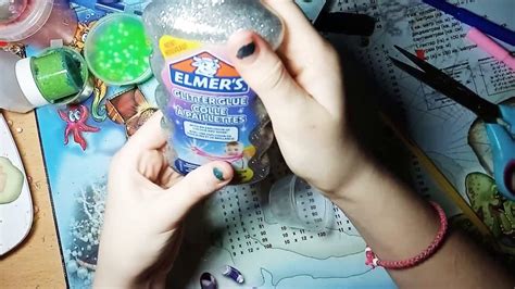 Шок! Первый раз попробовала клей elmer's - YouTube