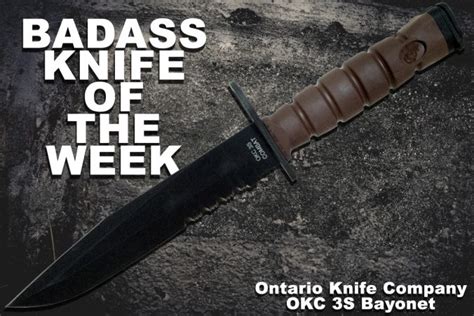Ontario OKC-3S Bayonet | Badass Knife of the Week | Knife Depot