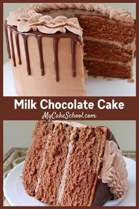 ideal milk chocolate cake recipe  harrison fulton blog