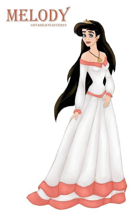 Melody | Melody, Ariel's Daughter | Pinterest