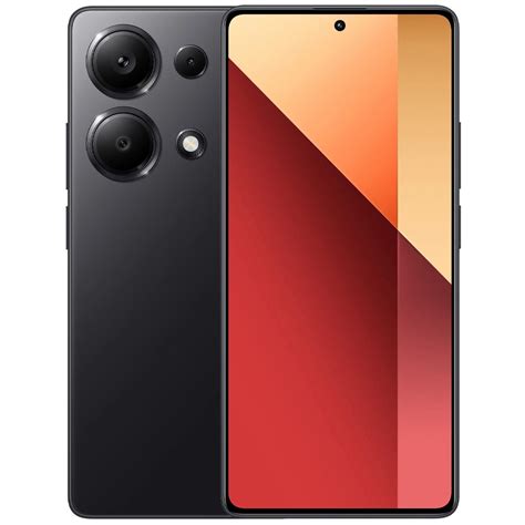 Redmi Note 13 Pro 4G 12/512GB Midnight black - Купить смартфон Xiaomi в ...
