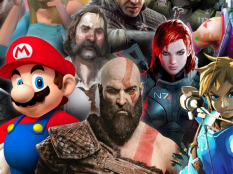 Create a Video games Tier List - TierMaker