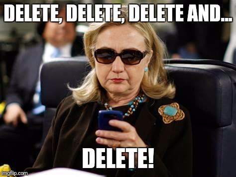 Hillary Clinton Cellphone Meme - Imgflip