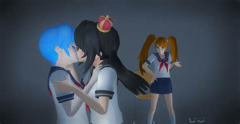 What the heck, guys?! - Kuudere Simulator by himi-ko on DeviantArt