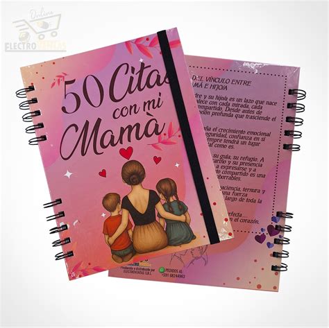 “IS01-03” 50 CITAS CON MI MAMÁ (OFERTA)