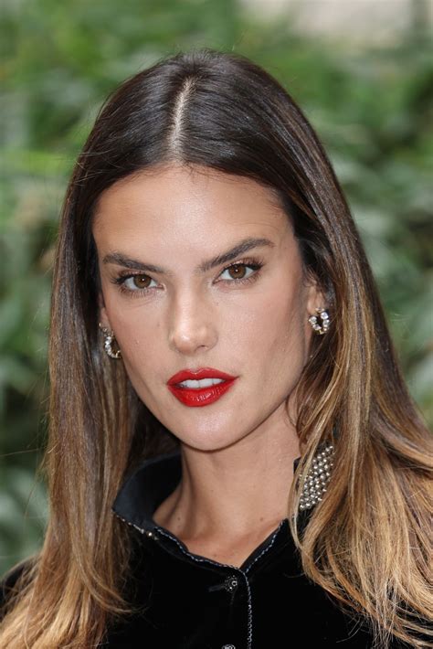 ALESSANDRA AMBROSIO at Giorgio Armani Fashion Show in Milan 09/25/2022