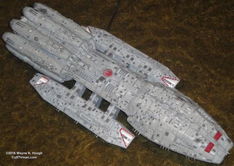 Battlestar Pegasus – CultTVman's Fantastic Modeling