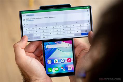 LG Wing 5G pictures, official photos