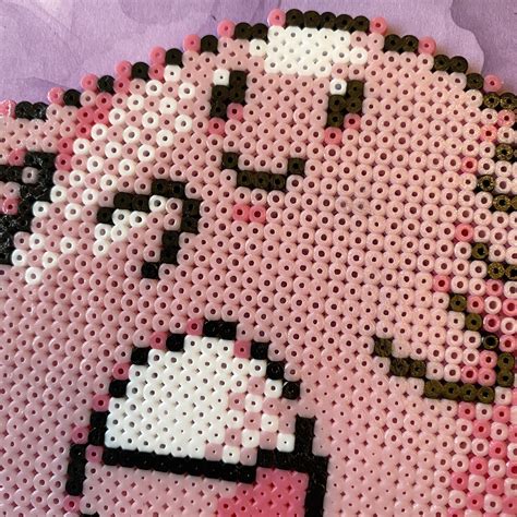 Chansey Pixel Wall Art - Etsy