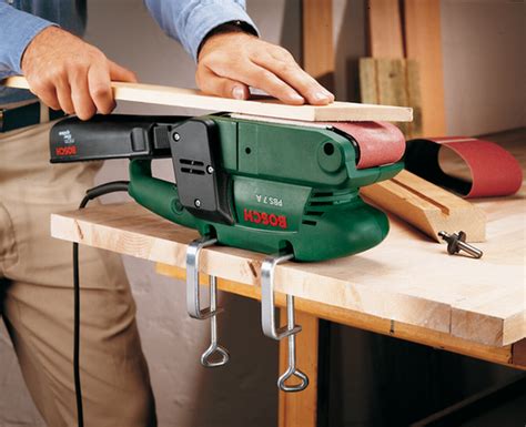 Ленточная шлифмашина Bosch PBS 7 A