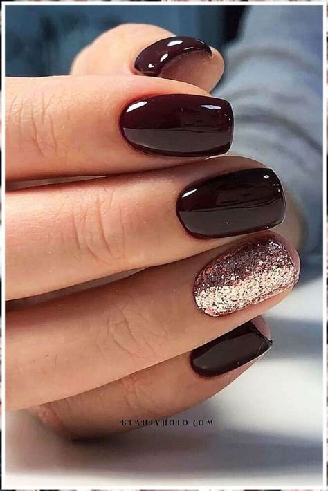 11 Idee Tendenze Unghie Autunno 2023 2024 - Acconciature Matrimonio