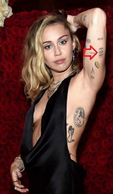 Miley Cyrus’ 74 Tattoos & Their Meanings – Body Art Guru