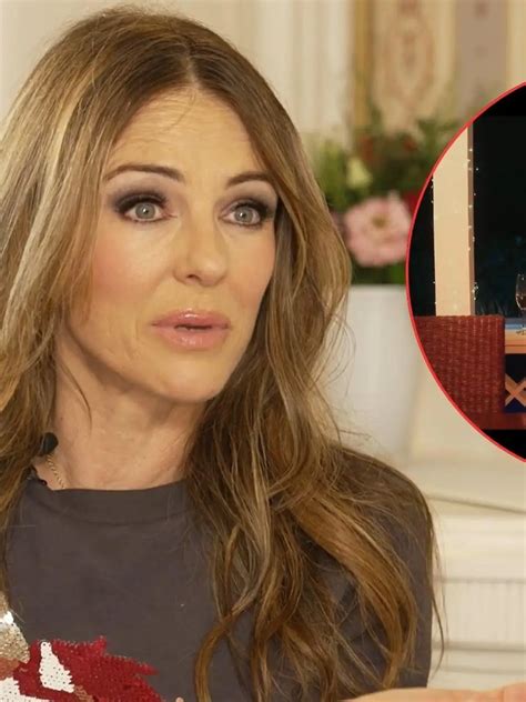 Elizabeth Hurley Nip Slip