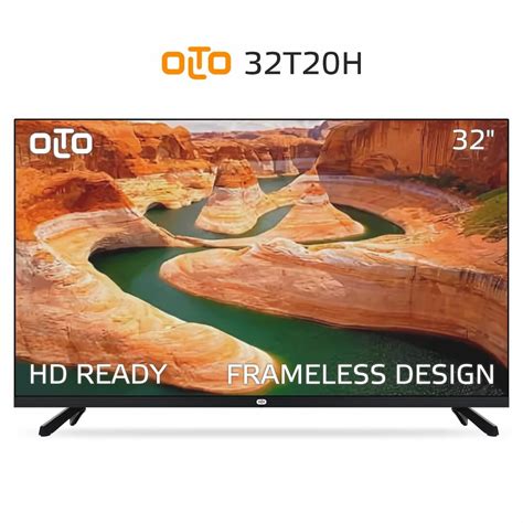 Телевизор OLTO 32T20H / HD Ready / Direct LED / телетекст / диагональ ...