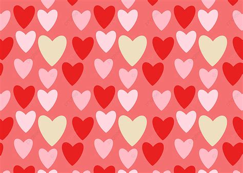 Sweet Heart Pattern Background, Heart Pattern, Valentines Wallpaper ...