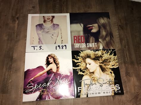 Taylor Swift: Taylor Swift Reputation Record Vinyl