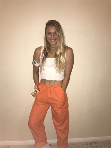Inmate costume for halloween | Trendy halloween costumes, Inmate