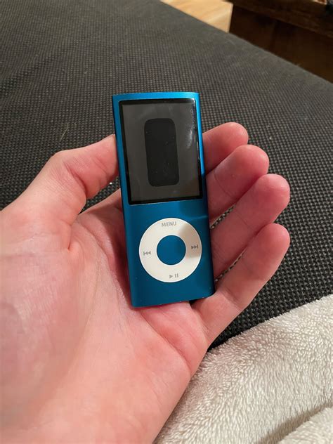 iPod nano 4th Generation Sadness : ipod