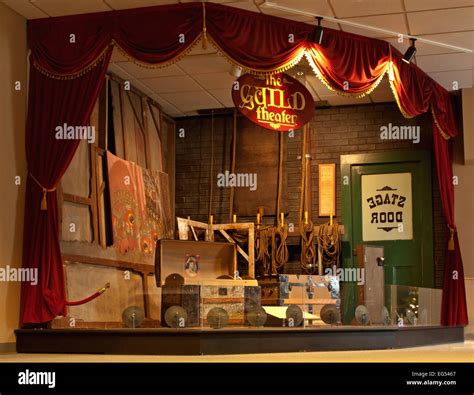 small stage and theater Stock Photo - Alamy