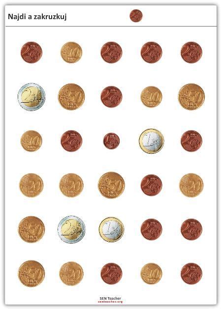 Pin na nástenke Euro Eurá Euros