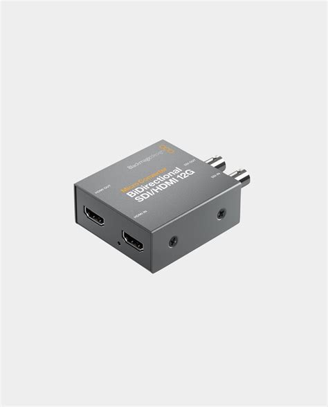 Blackmagic Micro Converter BiDirectional SDI to HDMI 12G wPSU - MURERSTORE