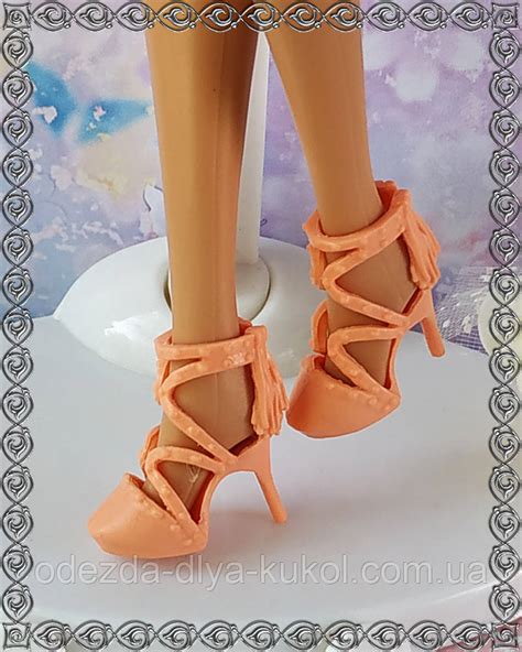 Купить Обувь для Барби (туфли), цена 60 ₴ — Prom.ua (ID#665214611)