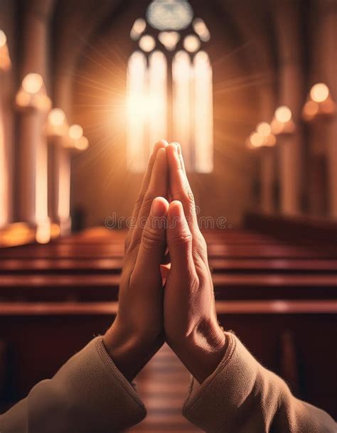 praying hands  church stock illustration illustration  jesus