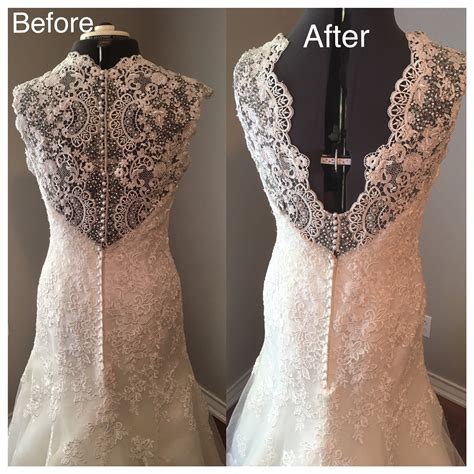 How do wedding dress alterations work | Beachweddingtips.com